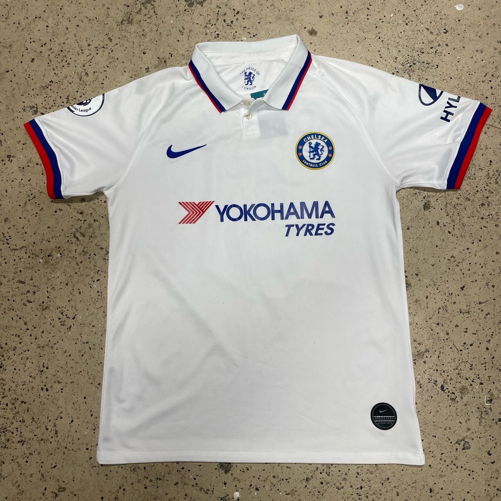 Chelsea FC Jorginho Away Jersey 19/20 Medium